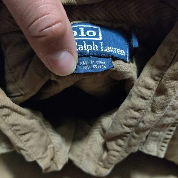 Vintage Polo Ralph Lauren Mens 1/4 Button Sweater Mens XL Quilted Chest *Rare. - Picture 4 of 10